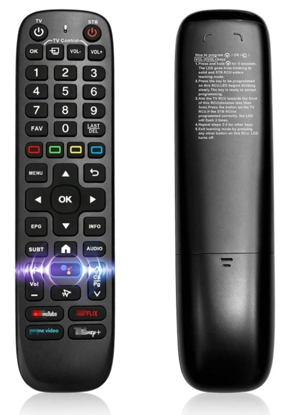 vSeeBox V6 Plus Pro Bluetooth Voice Remote Control Replacement New Open Box